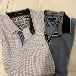 TED BAKER MEN’S POLO SHIRTS